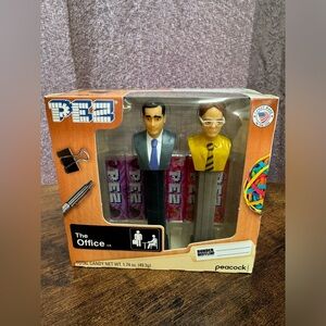 New in box the Office PEZ container set